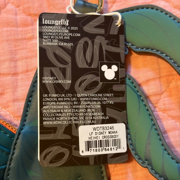 Disney Loungefly Heihei Crossbody - Picture 9 of 11